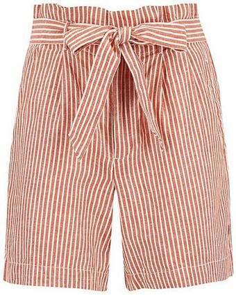 Cape Union Mart Old khaki women’s adela striped linen shorts offer
