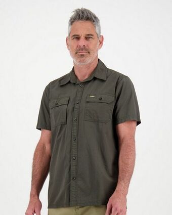 Cape Union Mart K-way elements men’s safari lightweight short sleeve shirt offer