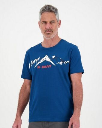 Cape Union Mart K-way elements men’s graphic t-shirt offer