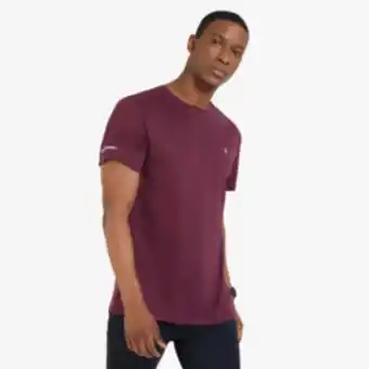 Men's ts dri-tech performance grape top