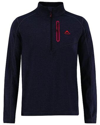 K-way men's clash '19 1/4 zip fleece