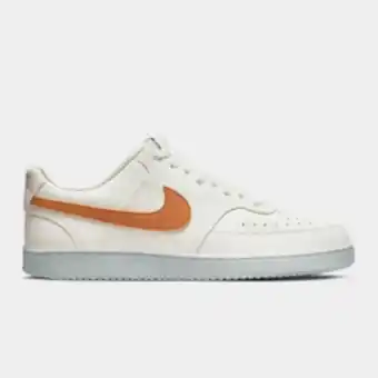 Totalsports Men's nike court vision low next nature beige/orange shoe offer