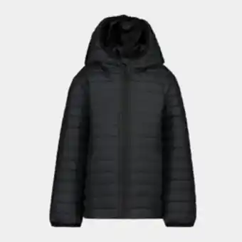 Totalsports Girls ts black puffer jacket offer