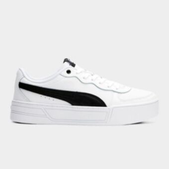 Totalsports Women's puma skye white/black shoe offer