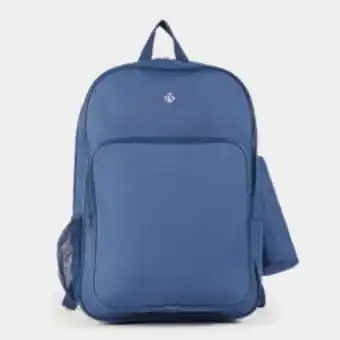 Totalsports Ts back to school navy backpack with cooler offer