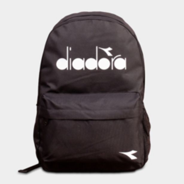 Diadora angelo black backpack offer at Totalsports