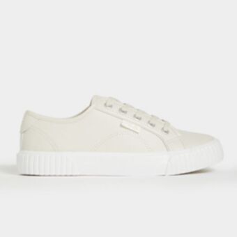 Women's fila alessia beige/white shoe