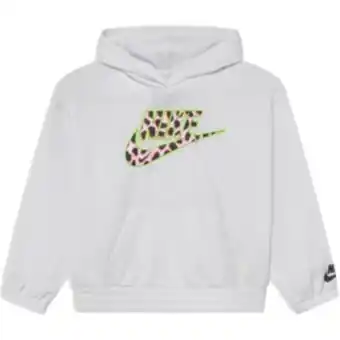 Totalsports Girls nike toddlers wildflower white hoodie offer