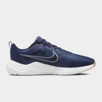 Men's nike downshifter 12 navy/blue shoe
