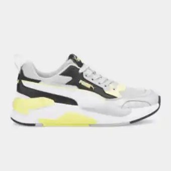 Totalsports Junior grade school puma x-ray 2 square grey/white/black shoe offer