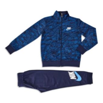 Boys nike toddlers navy tricot set
