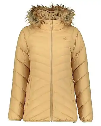 Cape Union Mart K-way women's dawn longer down jacket offer