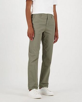 Rare earth women's maya chino pants