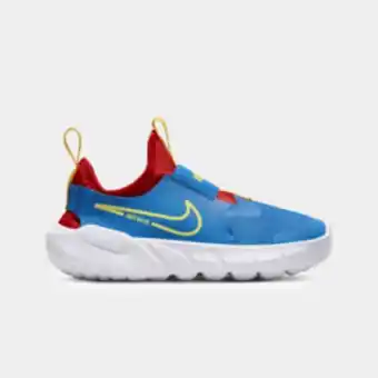 Totalsports Junior pre-school nike flex runner 2 blue/red shoe offer