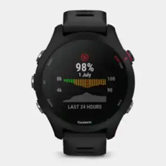 Garmin forerunner 255s music black offer at Totalsports