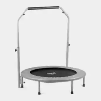 Everlast exercise trampoline with handle