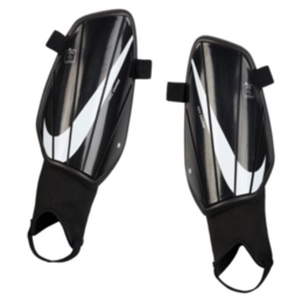 Nike charge soccer black shin guards offer at Totalsports