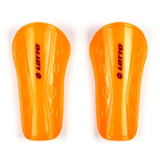 Lotto club orange shinguards offer at Totalsports