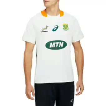 Totalsports Men's asics springbok away jersey offer