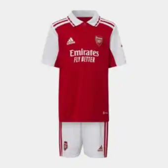 Totalsports Kids adidas arsenal 22/23 replica home set offer