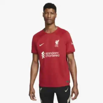 Totalsports Liverpool fc 2022/23 stadium home men's nike dri-fit soccer jersey offer