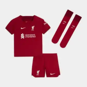 Totalsports Liverpool fc 2022/23 home little kids' soccer kit offer