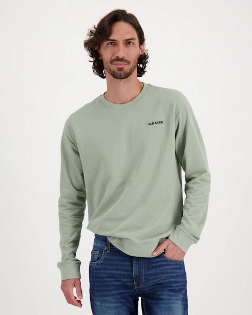Old khaki men's guy sweater offer at 