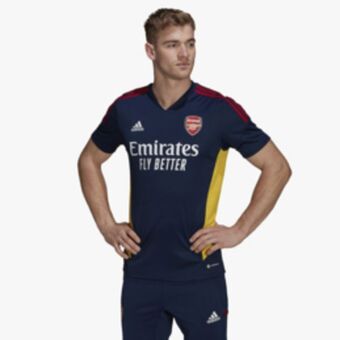 Totalsports Men's adidas arsenal navy training jersey offer