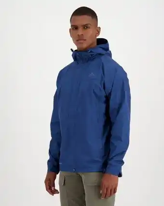 K-way men's glacier shell jacket
