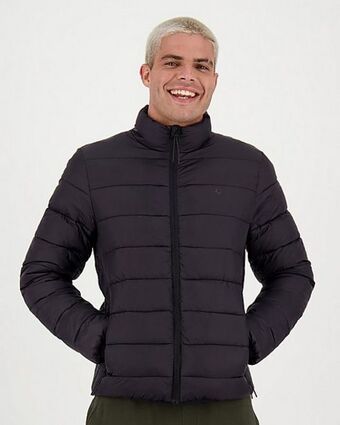 Cape Union Mart Old khaki men's lex puffer jacket offer