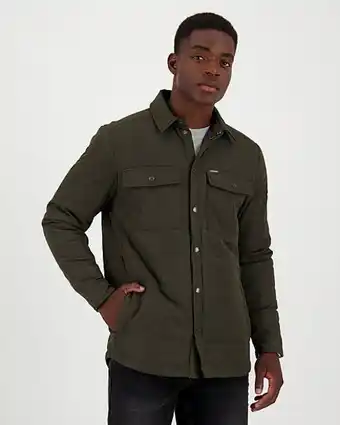 Cape Union Mart Old khaki men's toni jacket offer