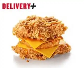 KFC Zinger double down offer