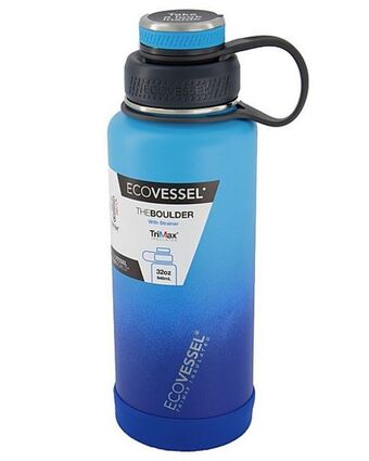 Ecovessel boulder 946ml water bottle