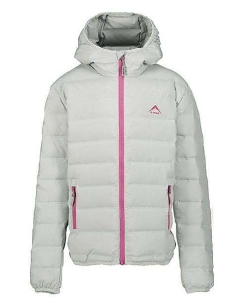 K-way kids aiyana re:down hooded jacket 