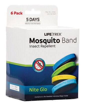Lifetrek band glow 6 pack
