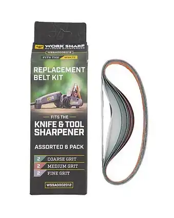 Work sharp replacement belt kit