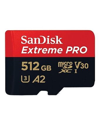 Cape Union Mart Sandisk extreme pro microsdxc 512gb + sd adapter offer