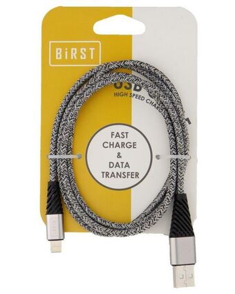 Birst woven 8-pin cable