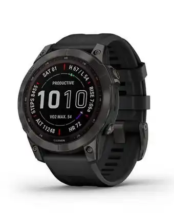 Cape Union Mart Garmin fenix 7x power sapphire dlc offer