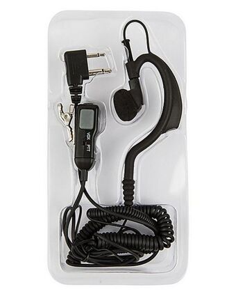 Midland ptt mic with curly cable