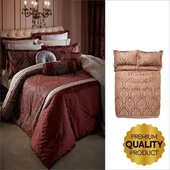 Hadley 10pc luxury comforter combo set