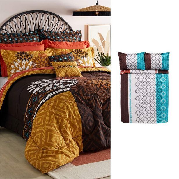 Ayanda 9piece duvet set offer at HomeChoice