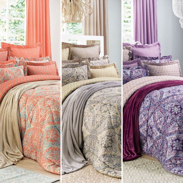 Ashton 21pc unlined comforter set offer at HomeChoice
