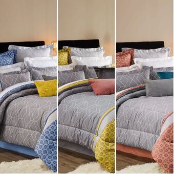 HomeChoice Kendra 39pc lined duvet set offer