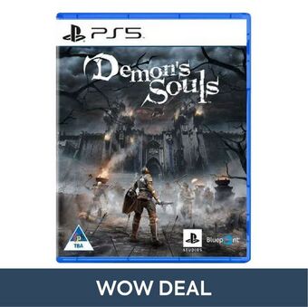 HomeChoice Demons souls remake (ps5) offer