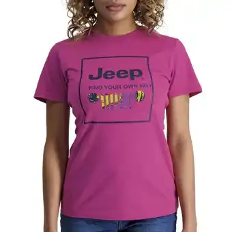 HomeChoice Jeep kienna womens tee offer