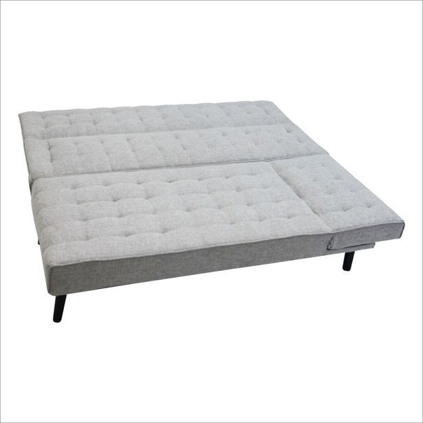 Sloane 2 piece sleeper couchgrey offer at HomeChoice