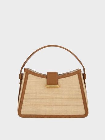 Lola belted hobo bag
- caramel