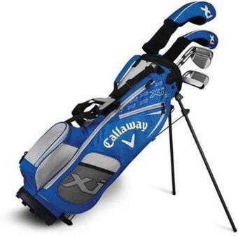 The Pro Shop Callaway xj3 7 piece junior pack set offer