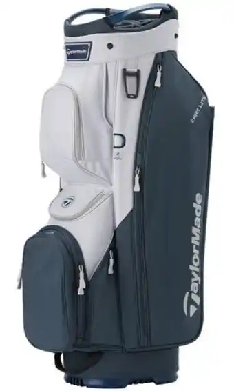 The Pro Shop Taylormade 2022 cart lite navy/blue cart bag offer